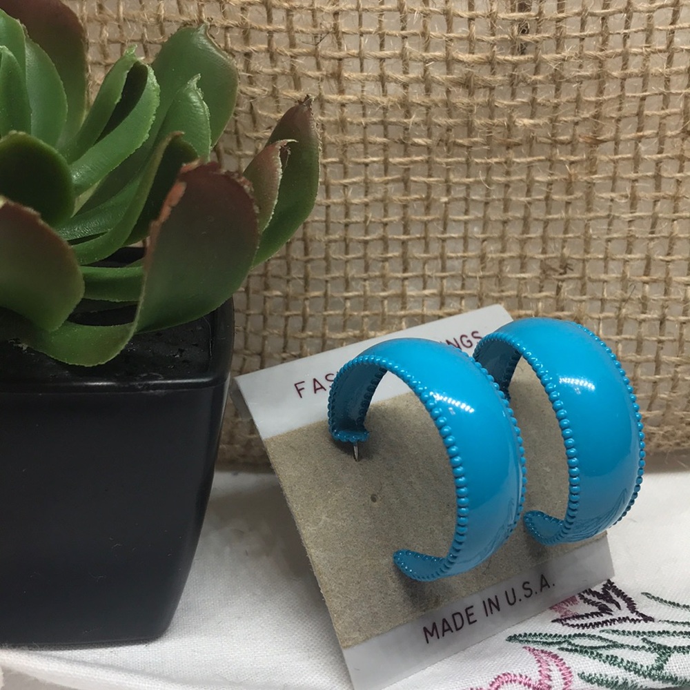 💙 Blue earrings